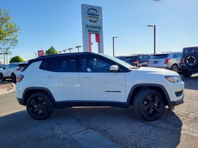 used 2019 Jeep Compass car, priced at $19,687