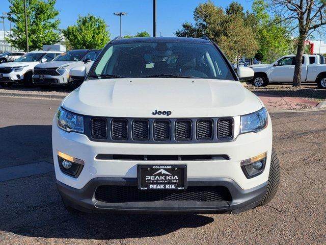 used 2019 Jeep Compass car, priced at $18,787