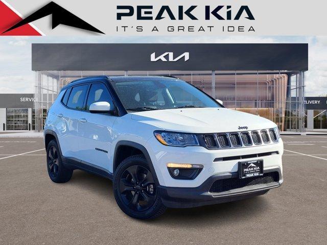 used 2019 Jeep Compass car, priced at $19,687