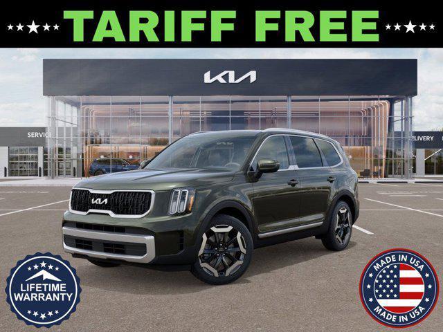 new 2025 Kia Telluride car, priced at $44,379