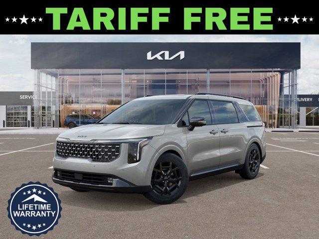 new 2026 Kia Carnival Hybrid car, priced at $56,084