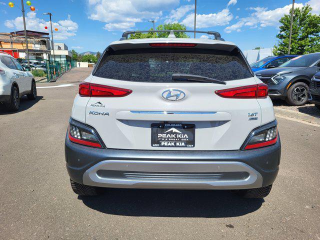 used 2022 Hyundai Kona car, priced at $21,787