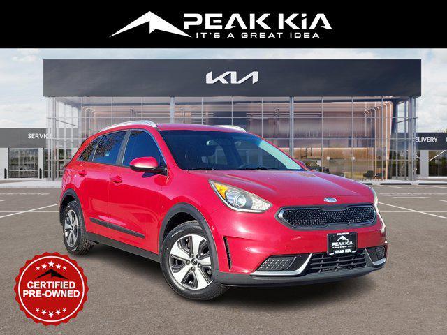 used 2018 Kia Niro car, priced at $11,787