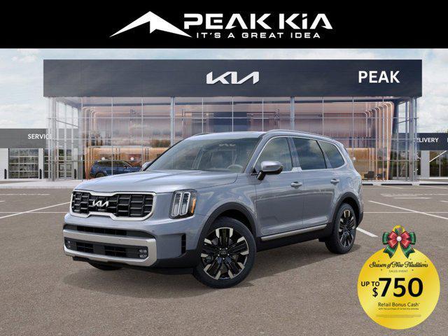 new 2025 Kia Telluride car, priced at $45,909