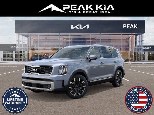 new 2025 Kia Telluride car, priced at $47,159