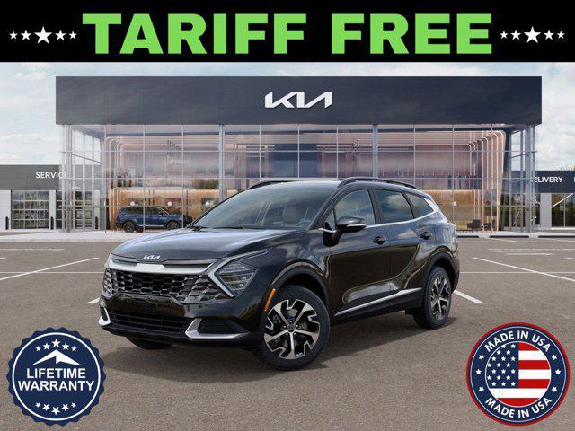 new 2025 Kia Sportage car, priced at $33,389
