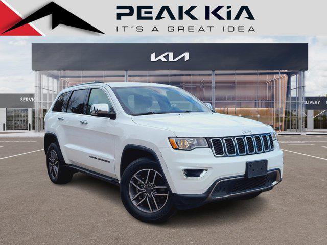 used 2019 Jeep Grand Cherokee car, priced at $23,787