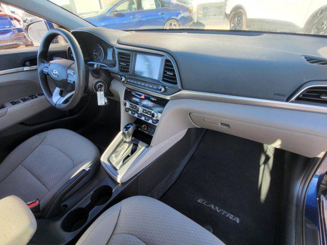 used 2020 Hyundai Elantra car, priced at $14,787