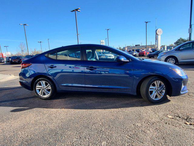 used 2020 Hyundai Elantra car, priced at $14,787