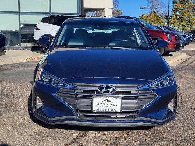 used 2020 Hyundai Elantra car, priced at $14,787