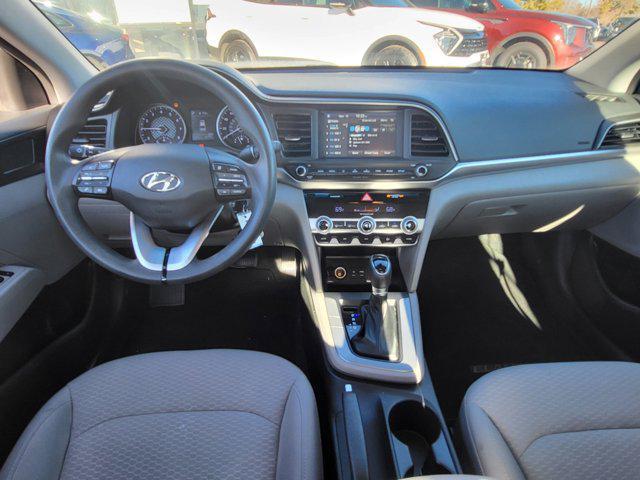 used 2020 Hyundai Elantra car, priced at $14,787