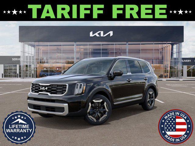 new 2025 Kia Telluride car, priced at $43,174