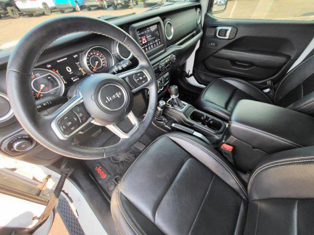 used 2018 Jeep Wrangler Unlimited car, priced at $27,787