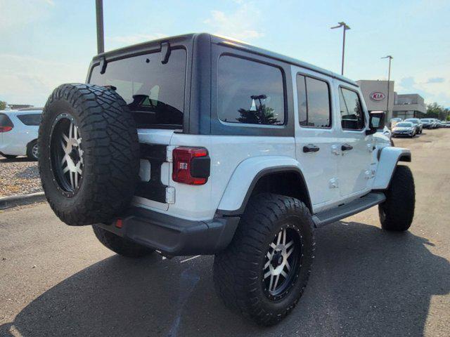 used 2018 Jeep Wrangler Unlimited car, priced at $27,787