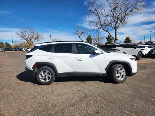 used 2024 Hyundai Tucson car, priced at $21,576