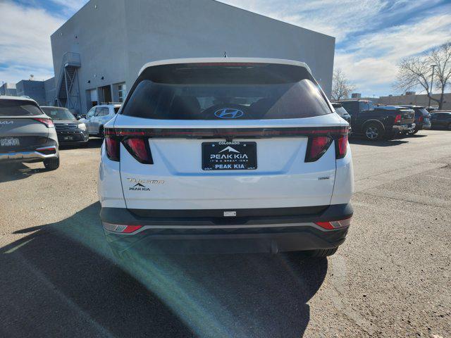 used 2024 Hyundai Tucson car, priced at $21,576