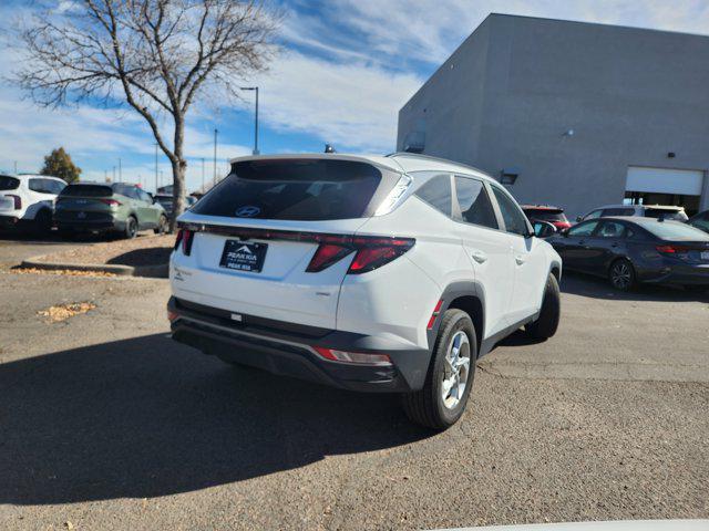 used 2024 Hyundai Tucson car, priced at $21,576