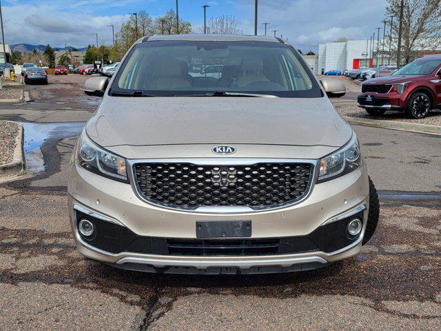 used 2015 Kia Sedona car, priced at $12,576