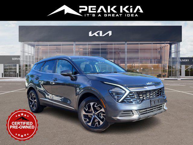 used 2024 Kia Sportage car, priced at $28,787