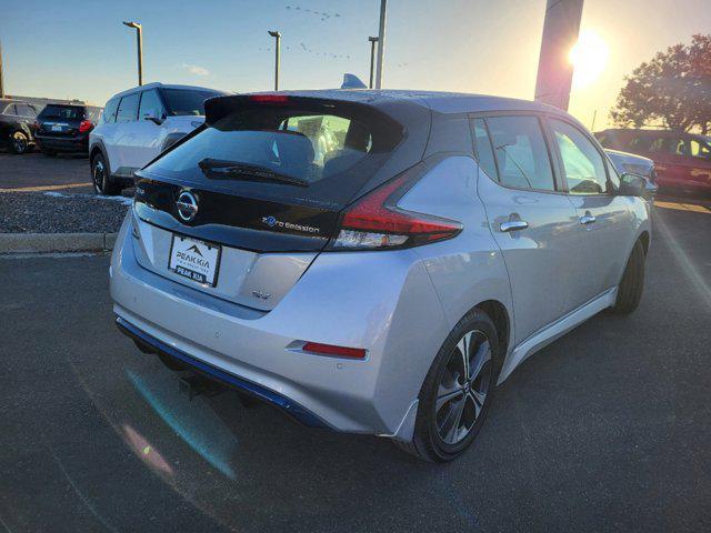 used 2020 Nissan Leaf car, priced at $10,787