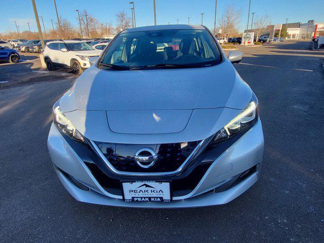 used 2020 Nissan Leaf car, priced at $10,787