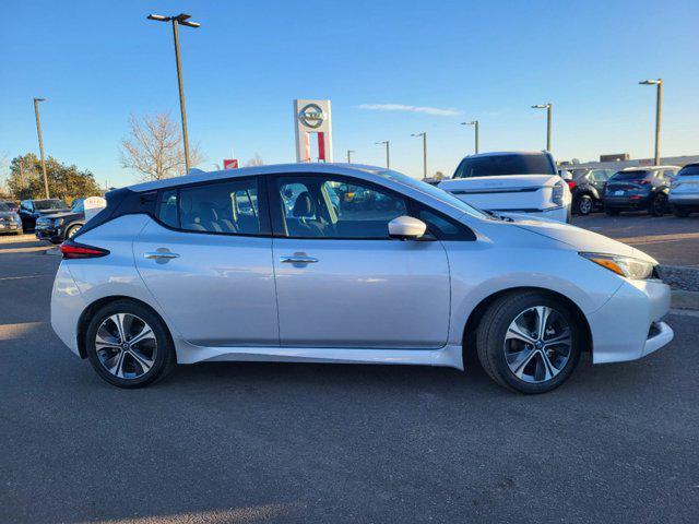 used 2020 Nissan Leaf car, priced at $10,787