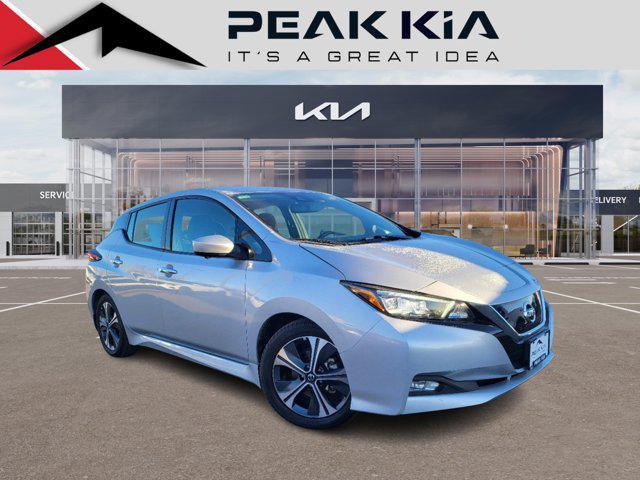 used 2020 Nissan Leaf car, priced at $10,787