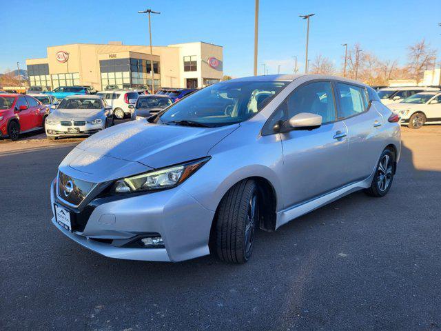 used 2020 Nissan Leaf car, priced at $10,787