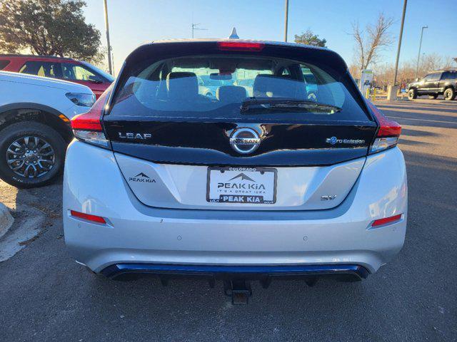 used 2020 Nissan Leaf car, priced at $10,787