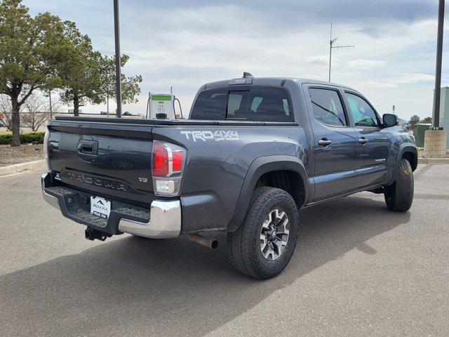 used 2022 Toyota Tacoma car, priced at $37,297