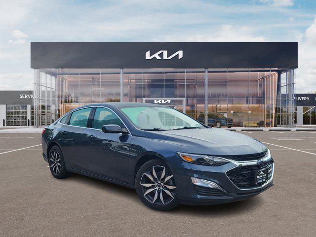 used 2020 Chevrolet Malibu car, priced at $18,787