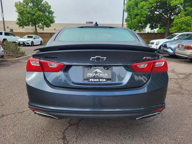 used 2020 Chevrolet Malibu car, priced at $18,787