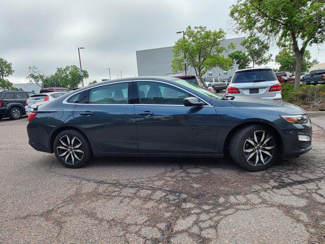 used 2020 Chevrolet Malibu car, priced at $18,787
