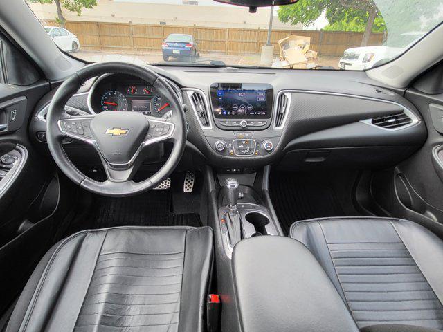 used 2020 Chevrolet Malibu car, priced at $18,787