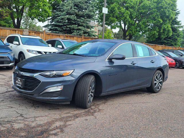 used 2020 Chevrolet Malibu car, priced at $18,787