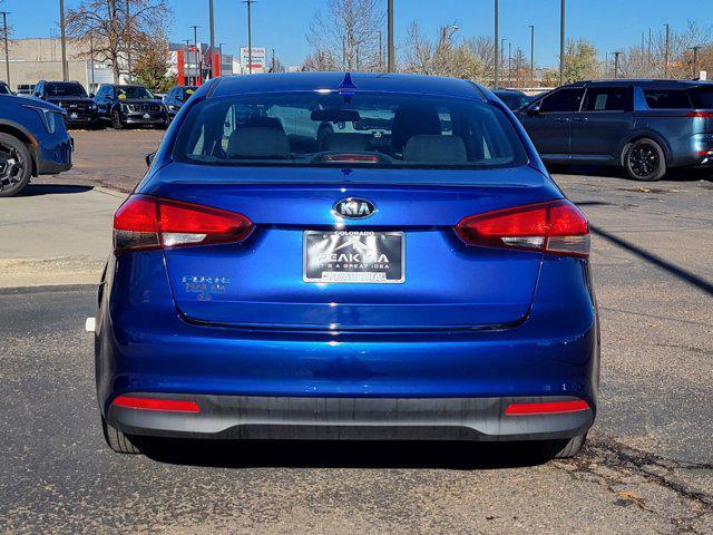 used 2017 Kia Forte car, priced at $11,576