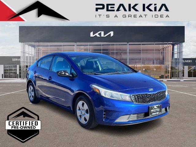 used 2017 Kia Forte car, priced at $11,787