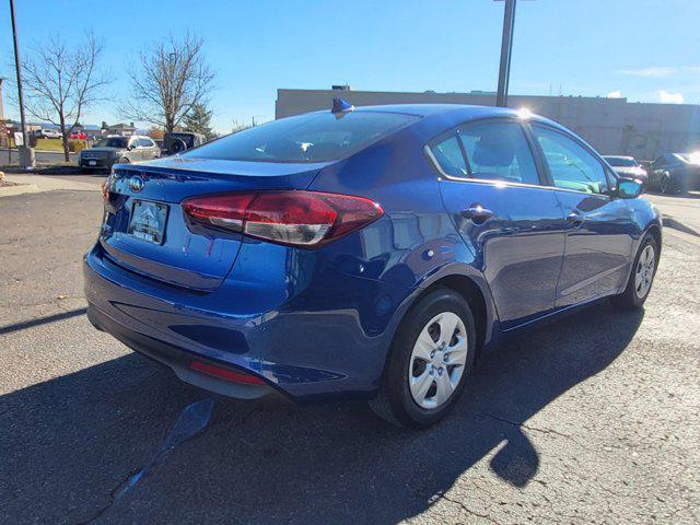 used 2017 Kia Forte car, priced at $11,576