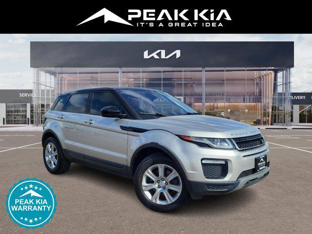 used 2017 Land Rover Range Rover Evoque car, priced at $14,787