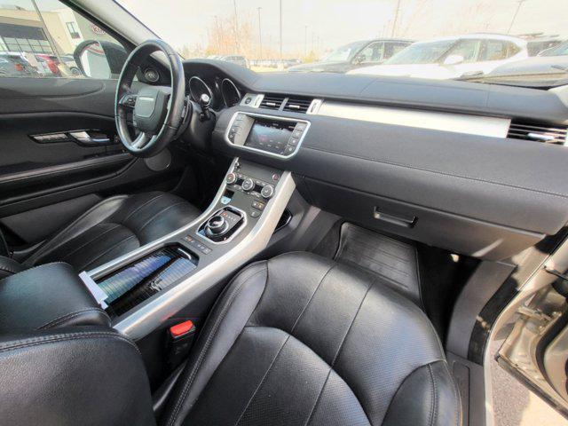 used 2017 Land Rover Range Rover Evoque car, priced at $15,787