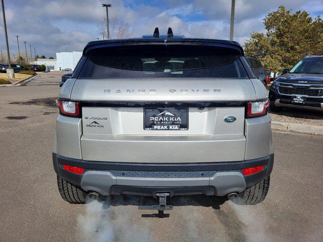 used 2017 Land Rover Range Rover Evoque car, priced at $15,787