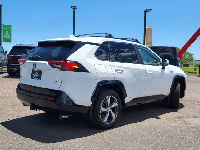 used 2021 Toyota RAV4 Prime car, priced at $35,787