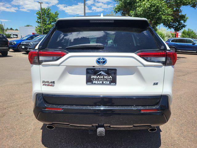 used 2021 Toyota RAV4 Prime car, priced at $35,787