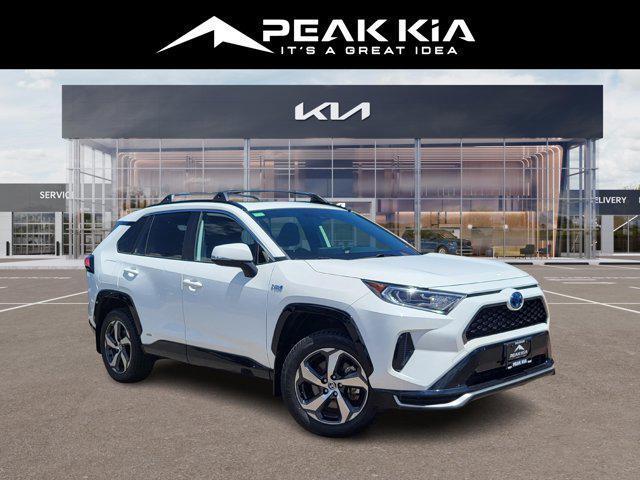 used 2021 Toyota RAV4 Prime car, priced at $35,787