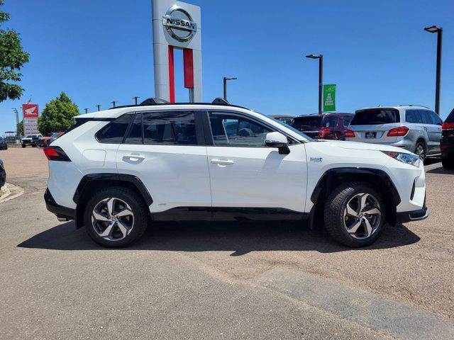 used 2021 Toyota RAV4 Prime car, priced at $35,787