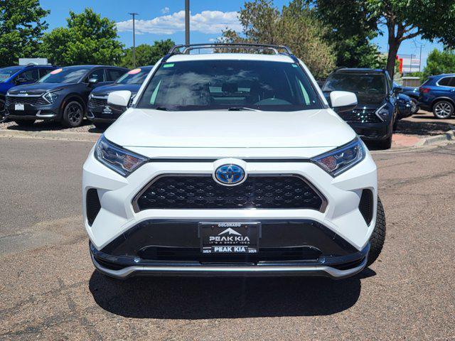 used 2021 Toyota RAV4 Prime car, priced at $35,787