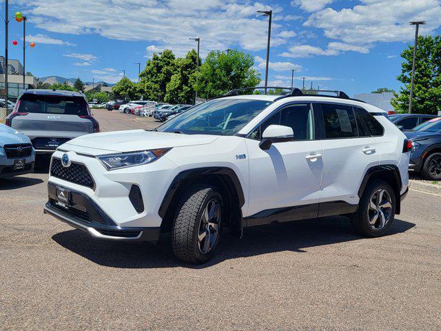 used 2021 Toyota RAV4 Prime car, priced at $35,787