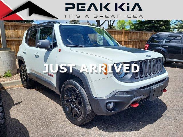 used 2018 Jeep Renegade car, priced at $18,787