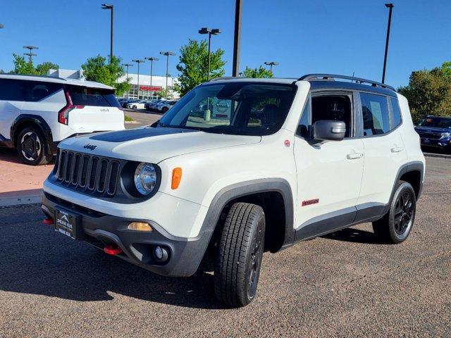 used 2018 Jeep Renegade car, priced at $16,687