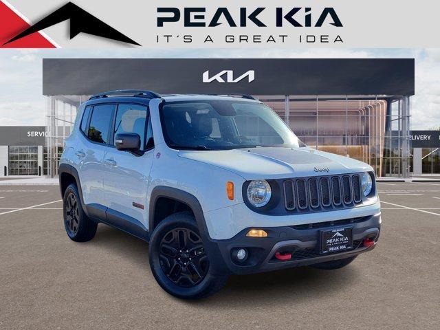 used 2018 Jeep Renegade car, priced at $16,687